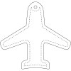 Attache plate réfléchissante en TPU H-09 RFX™