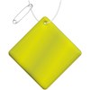 Petite attache réfléchissante en forme de diamant en PVC H-09 RFX™