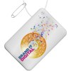 Attache réfléchissante rectangulaire en PVC H-10 RFX™, petit modèle