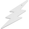 Attache réfléchissante en PVC en forme de flash H-10 RFX™