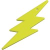 Attache réfléchissante en PVC en forme de flash H-10 RFX™