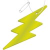 Attache réfléchissante en PVC en forme de flash H-10 RFX™