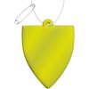 Attache réfléchissante en PVC en forme de badge H-12 RFX™