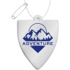 Attache réfléchissante en TPU en forme de badge H-12 RFX™
