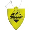 Attache réfléchissante en TPU en forme de badge H-12 RFX™