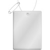 Attache réfléchissante rectangulaire en TPU H-12 RFX™, grand modèle