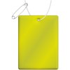 Attache réfléchissante rectangulaire en TPU H-12 RFX™, grand modèle