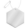 Attache réfléchissante hexagonale en TPU H-12 RFX™