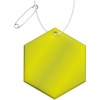 Attache réfléchissante hexagonale en TPU H-12 RFX™