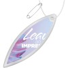 Attache réfléchissante en PVC en forme d'ellipse H-12 RFX™