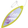 Attache réfléchissante en PVC en forme d'ellipse H-12 RFX™