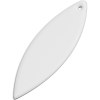 Attache réfléchissante en PVC en forme d'ellipse H-12 RFX™
