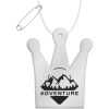 Attache réfléchissante en TPU en forme de couronne H-12 RFX™