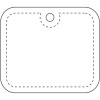 Attache réfléchissante rectangulaire en PVC H-20 RFX™, XL