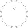 Attache réfléchissante ronde en PVC H-09 RFX™