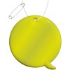 Attache réfléchissante en PVC en forme de mémo H-09 RFX™