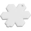 Attache réfléchissante RFX™ en TPU en forme de flocon de neige
