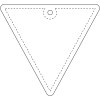 Attache réfléchissante en TPU en forme de triangle inversé H-12 RFX™