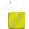 Attache réfléchissante carrée en PVC H-20 RFX™