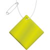 Attache réfléchissante en PVC en forme de diamant H-20 RFX™, grand modèle