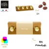 Boite 4 Oeufs Lait Praliné