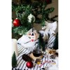 Boule de Noël 8 cm