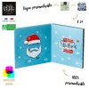 Calendrier de l'Avent Livret avec bagues personnalisées