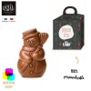 Moulage Bonhomme de Neige 50g Lait 41% Bio