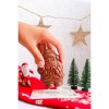Moulage Père Noël 50g Lait 41% Bio