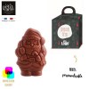 Moulage Père Noël 50g Lait 41% Bio