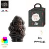 Moulage Père Noël 50g Noir 70% Bio