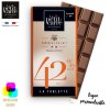 Tablette 90g 42% Lait avec bague personnalisable
