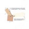 Porte-clé solidaire SESAME
