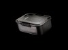 Lunch box étanche en acier inoxydable recyclé RCS