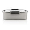 Lunch box étanche en acier inoxydable recyclé RCS