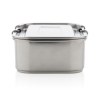 Lunch box étanche en acier inoxydable recyclé RCS