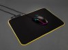 Tapis de souris gaming RGB