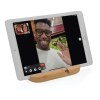 Support tablette ou téléphone en bambou
