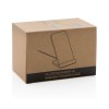Support téléphone à induction 5W en bambou