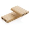 Batterie de secours 5000 mAh en bambou