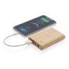 Batterie de secours 5000 mAh en bambou