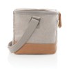 Sac iso six canettes Impact AWARE™ en toile 16oz recyclé