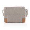 Sac iso six canettes Impact AWARE™ en toile 16oz recyclé