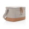 Sac iso six canettes Impact AWARE™ en toile 16oz recyclé