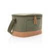 Sac iso six canettes Impact AWARE™ en toile 16oz recyclé