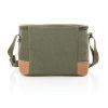 Sac iso six canettes Impact AWARE™ en toile 16oz recyclé