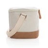 Sac iso six canettes Impact AWARE™ en toile 16oz recyclé