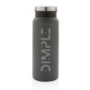 Bouteille isotherme 600ml en acier inoxydable recyclé RCS