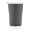 Tasse moderne en acier inoxydable recyclé RCS avec couvercle