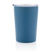 Tasse moderne en acier inoxydable recyclé RCS avec couvercle